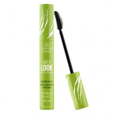 Constance Carroll Maskara do rzęs Total Effect Cat`s Looks  Black 10ml