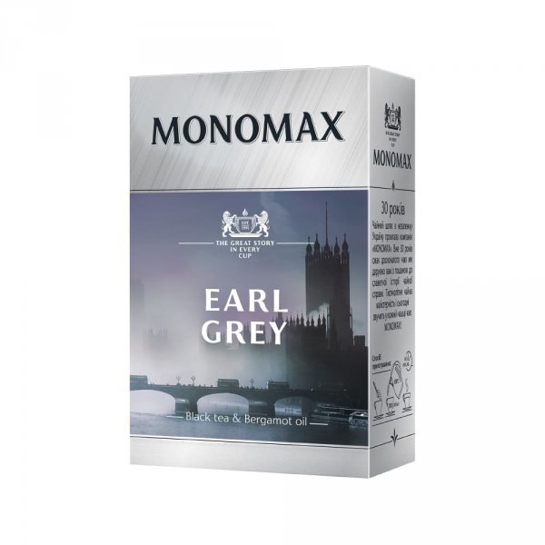 Czarna herbata Earl Grey, Monomax, 90g