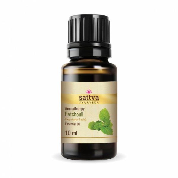 Olejek eteryczny Patchouli, Sattva, 10ml