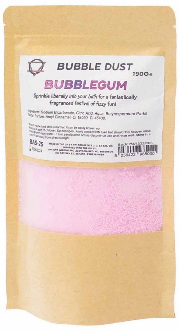 Puder do Kąpieli Guma Balonowa, 190 g