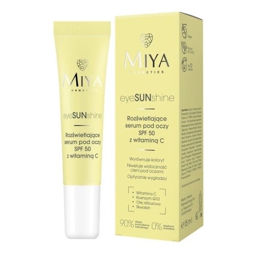 MIYA eyeSUNshine Serum pod oczy SPF 50 15ml