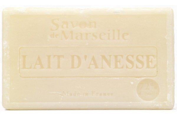 Мыло Марсельское с ослиным молоком Le Chatelard 1802, 100г