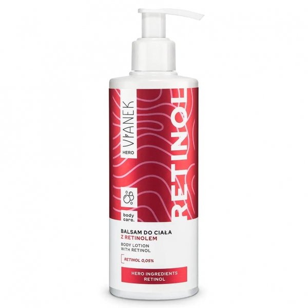 Balsam do ciała z retinolem VIANEK HERO, 300ml