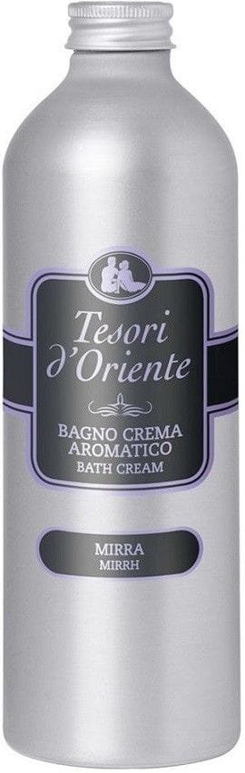 Kremowy płyn do kąpieli Mirra, Tesori d’Oriente, 500ml