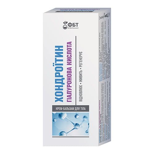 Krem-balsam Chondroityna i Kwas Hialuronowy, FBT, 75ml