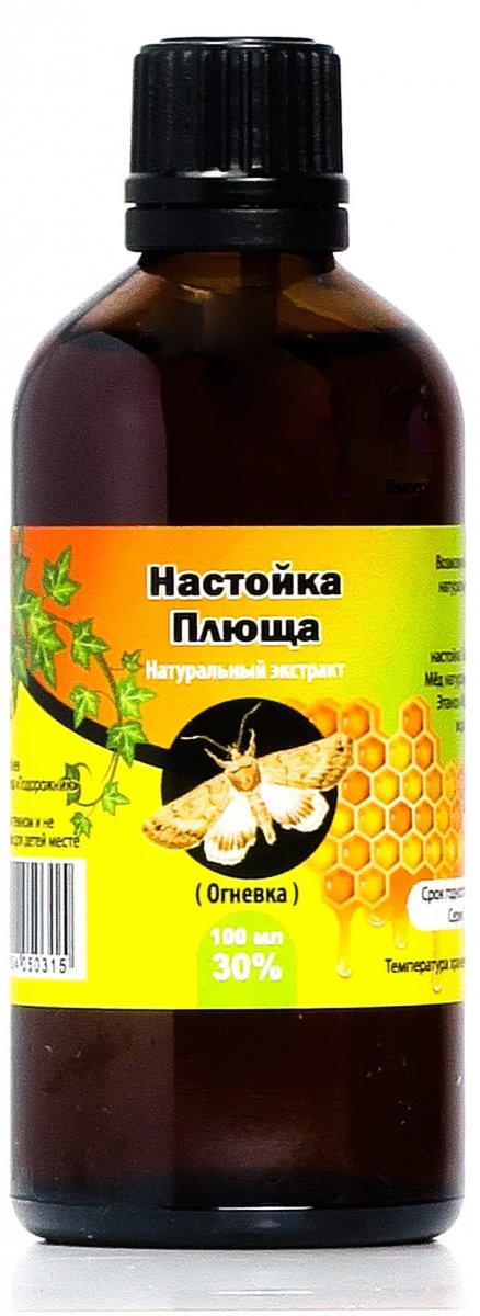 Nalewka z Mola Woskowego z Bluszczem, 100ml