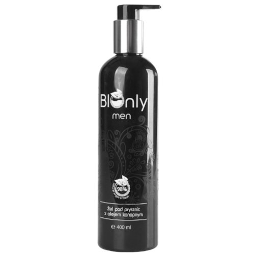 BIOnly Men Żel pod prysznic z olejem konopnym 300ml