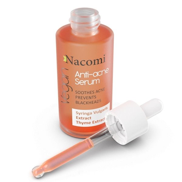 Serum do Twarzy Przeciwtrądzikowe, Nacomi