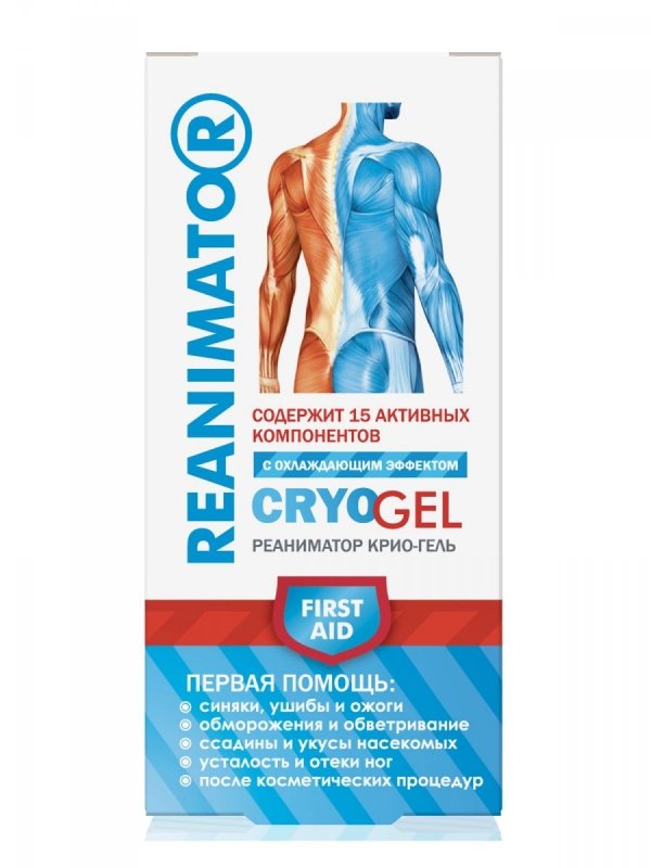 Охлаждающий гель Reanimator Cryo Gel, 50 мл