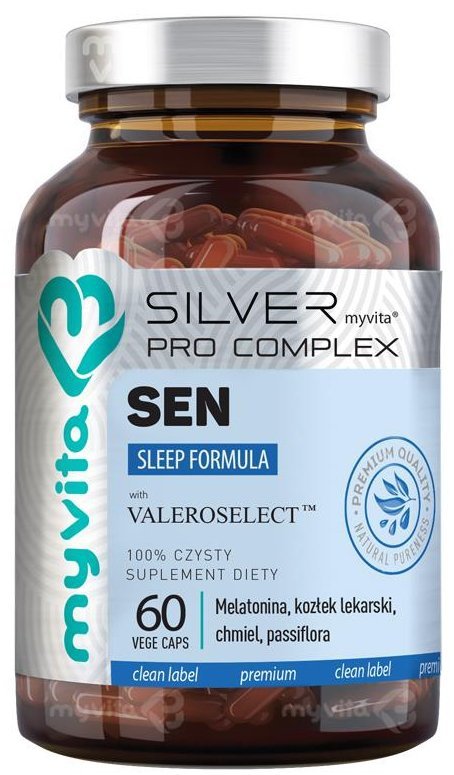 СОН Sleep Pro Complex, SILVER PURE, MyVita