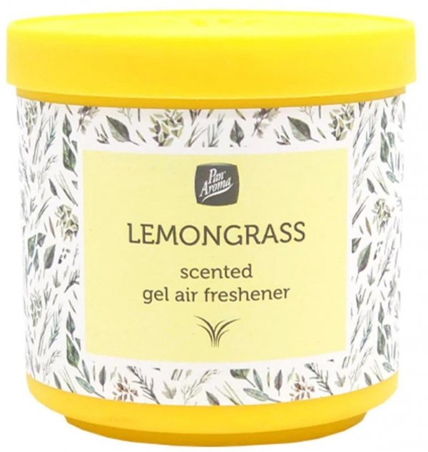 Żelowy odświeżacz powietrza Lemongrass Pan Aroma, 190g