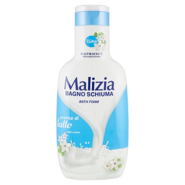Płyn do Kąpieli Mleko, Malizia, 1 litr