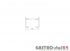 Nadstawka neutralna DM 94582 N 1543x480x480