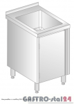 Umywalka z szafką DM 3231 szerokość: 600 mm (500x600x850)