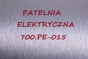 Patelnia elektryczna 700.PE-015