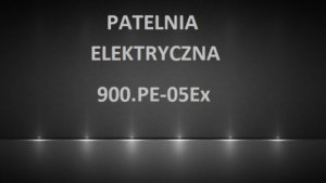Patelnia elektryczna 900.PE-05Ex