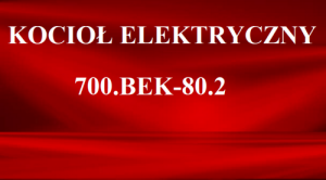 Kocioł warzelny elektryczny 700.BEK-80.2