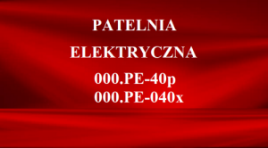 Patelnia elektryczna 000.PE-040p, 000.PE-040x