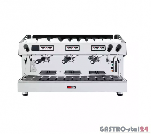 Ekspres do kawy 3-grupowy kolbowy Red Fox A 3/B