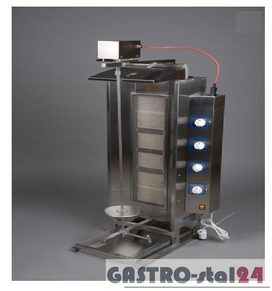 Opiekacz gazowy - gyros nieobudowany wsad: 40-60 kg ADA-OG 40