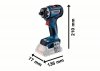 Wiertarko-wkrętarka akumulatorowa Bosch GSR 18V-90 FC Professional + UCHWYTY