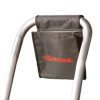 Drabina jednostronna z głębokimi  8 cm stopniami  Faraone LADY8