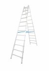Drabina dwustronna ze szczeblami Krause STABILO 2X12  124944