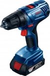 Wiertarko-wkrętarka akumulatorowa Bosch GSR 180-Li 2x2Ah 18V + bity