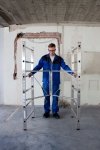 Kompaktowe rusztowanie składane KRAUSE  CORDA wysokość robocza. 2,8 m  916198