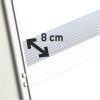 Drabina jednostronna z głębokimi  8 cm stopniami  Faraone LADY12