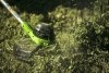 Akumulatorowa podkaszarka żyłkowa GREENWORKS 40V zestaw aku 2Ah + ładowarka GR2101507UA