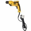 Jednobiegowa wiertarka DeWalt DWD112S 701W 10mm