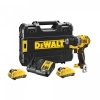 Kompaktowa wiertarko-wkrętarka DeWALT DCD701D2 12V 2x2.0Ah XR Li-Ion