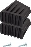 Stopka stopki do drabiny KRAUSE MONTO 40x20mm - para  212528