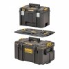 Zestaw skrzyń DeWALT DWST08017-9 TSTAK + ToughSystem 2.0 + adapter 3w1