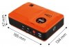 Urządzenie rozruchowe NEO 11-997 Jumpstarter, power bank - 14Ah, kompresor 3.5BAR, latarka 