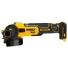 Akumulatorowa szlifierka kątowa DeWalt DCG409NT 18V 125mm  XR FELXVOLT
