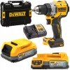 Wiertarko - wkrętarka Dewalt DCD800E2T 2x 1.7Ah POWERSTACK 18V XR