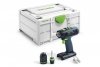Akumulatorowa wiertarko-wkrętarka Festool T 18+3 Li-Basic 576448