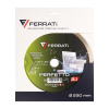 Tarcza diamentowa tnąca  2IN1 230mm PERFETTO  FERRATI F20117
