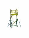 Rusztowanie  TOP FLEX 4,96m wieża jezdna o wymiarach 75 x 160 cm   Faraone  S160XS-43