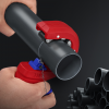 Obcinak do rur odpływowych z tworzywa sztucznego Knipex DP50 90 23 01 BK