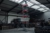 Rusztowanie Krause  PROTEC XS  2,0 x 0,70  m, wys.rob. 6,80 m   942142P