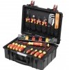 Zestaw narzędzi dla elektryka WIHA w walizce 34-el VDE 44505