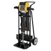 Młot wyburzeniowy DeWALT D25981K z uchwytem sześciokątnym 28 mm klasy 30 kg z wózkiem transportowym i dłutem