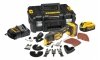 Wielofunkcyjne narzędzie oscylacyjne Multi-Tool DeWALT DCS355M2 18 V 2x 4.0Ah
