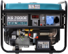 Agregat prądotwórczy benzynowy K&S KS7000E 230V 5.5 kW 