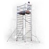 Rusztowanie  TOP SYSTEM 8,40m wieża jezdna o wymiarach  135 x 180 cm   Faraone  D1-74