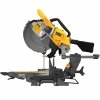 Akumulatorowa pilarka ukosowa DeWALT DCS781X2 2x9Ah 305mm 54V