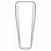 Pinceta uniwersalna ESD Knipex 92 58 74 ESD